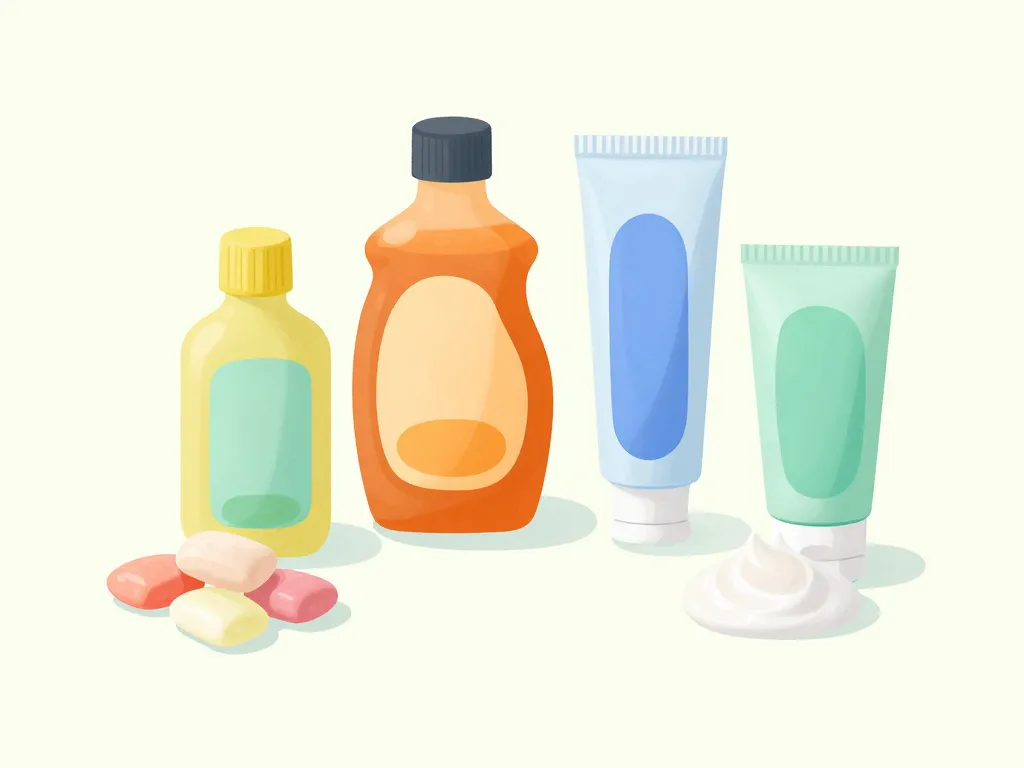 sorbitol halal vue produits alimentaires médicaux et cosmétiques