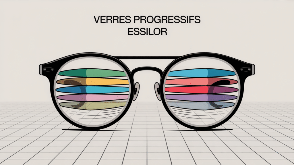 tableau comparatif verres progressifs essilor multigammes