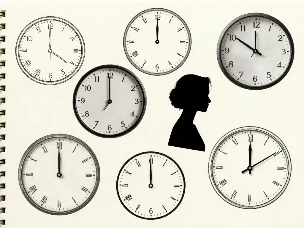 tatouage horloge femme différents styles artistiques