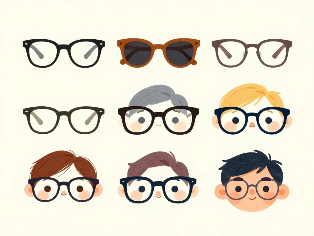 illustration lineup top 10 marque lunette de vue