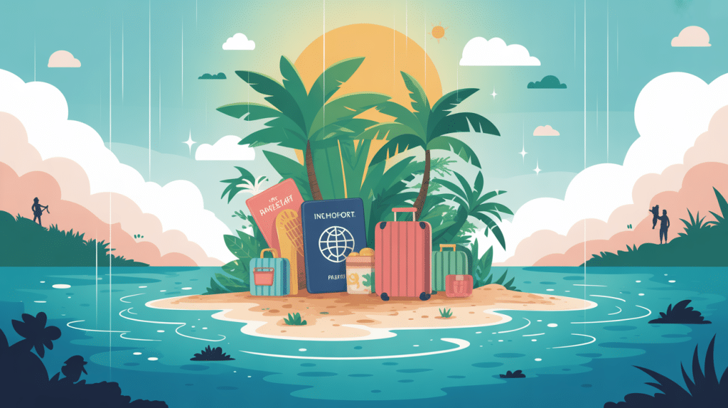 vivre à tahiti inconvénients famille sous la pluie et soleil île tropicale