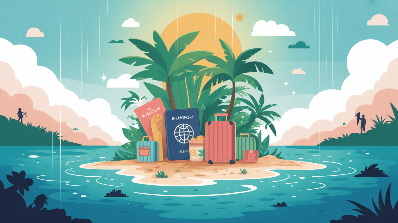 vivre à tahiti inconvénients famille sous la pluie et soleil île tropicale