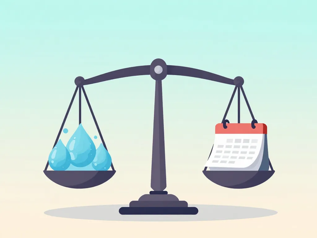 combien de kilo prend on pendant les regles balance fluctuation eau