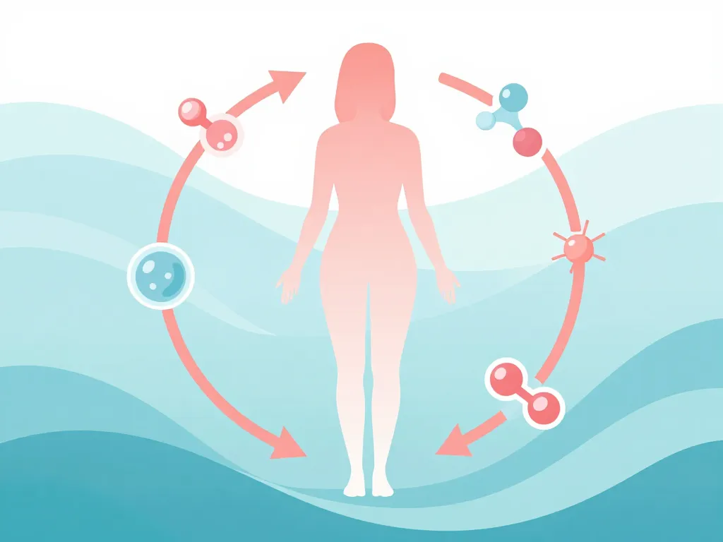 combien de kilo prend on pendant les regles schema retention eau hormones