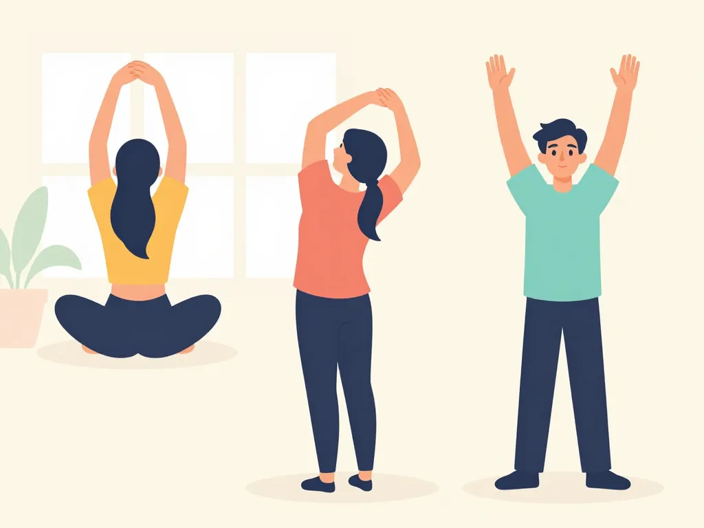 Comment étirer le haut du dos en douceur chez soi