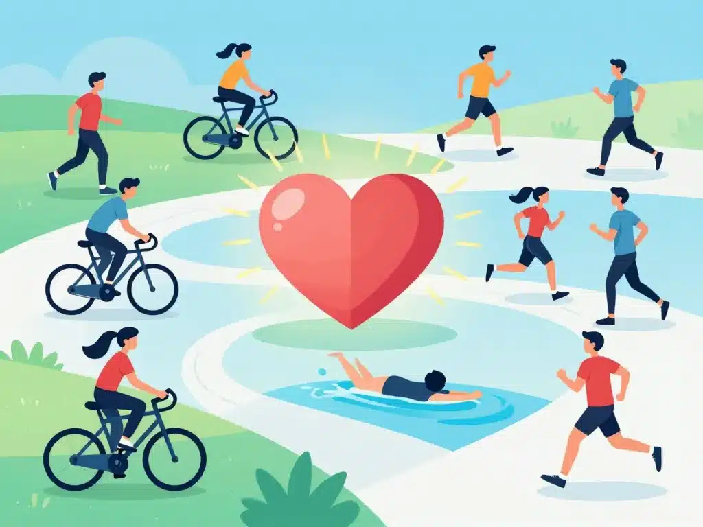 comment muscler son coeur exercices cardio activités physiques