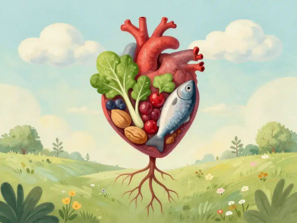 comment muscler son coeur mode de vie alimentation saine