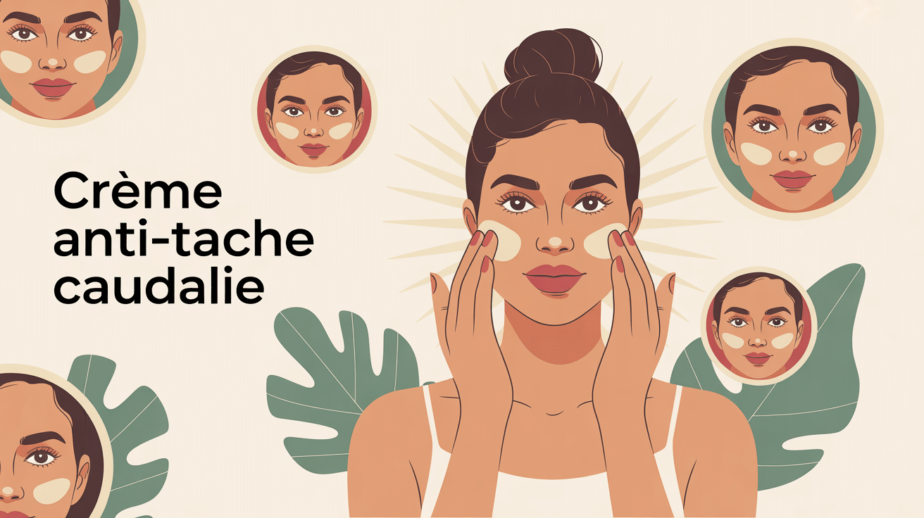Creme anti tache caudalie avis femme applique creme visage lumineux