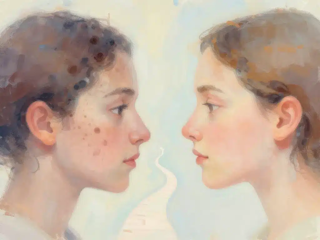 Creme anti tache caudalie avis illustration progression taches