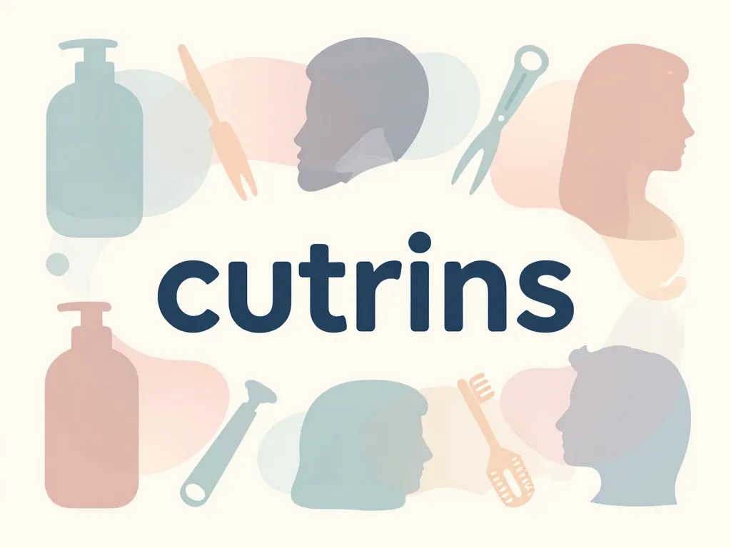 visuel symbolique cutrins multiples sens