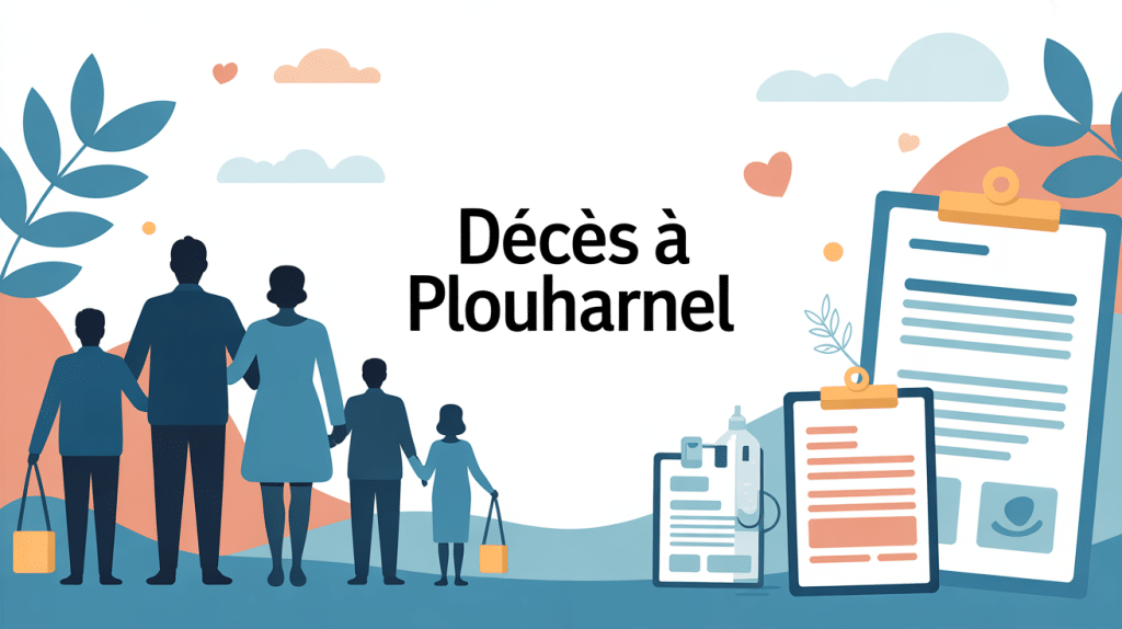 illustration décès plouharnel démarches et soutien