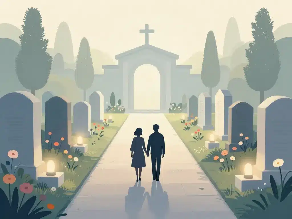 obsèques décès plouharnel recueillement chemin