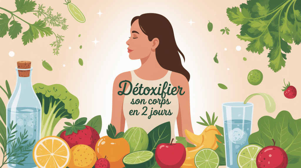 détoxifier son corps en 2 jours illustration bien-être