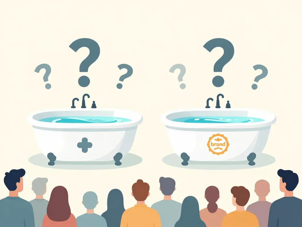 Différence entre spa et jacuzzi origine confusion marque et langage