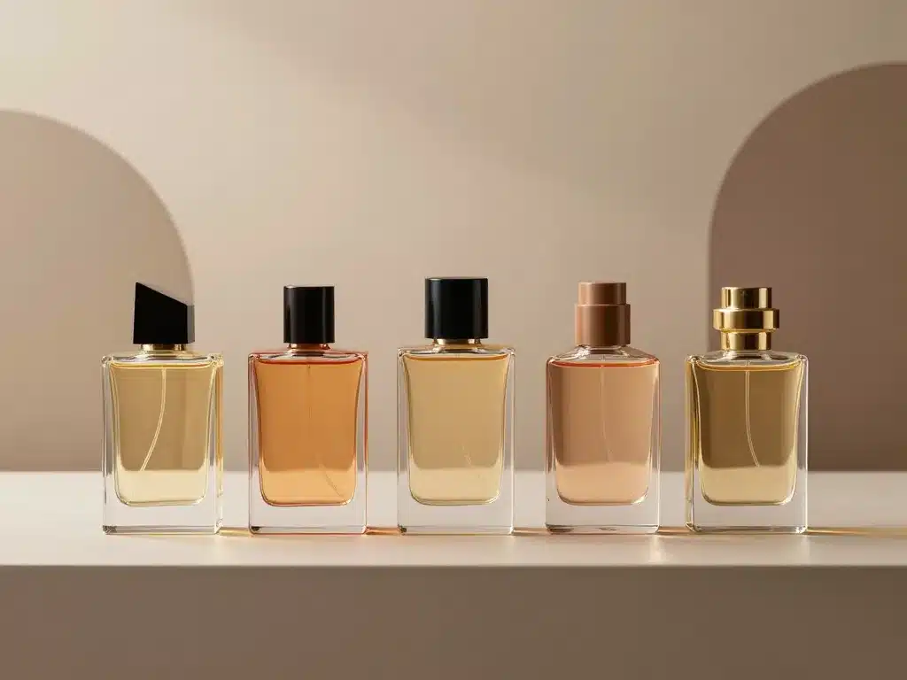 Scène choix divain parfum best-sellers