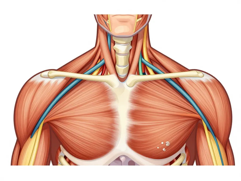 schema causes douleur cou epaule omoplate