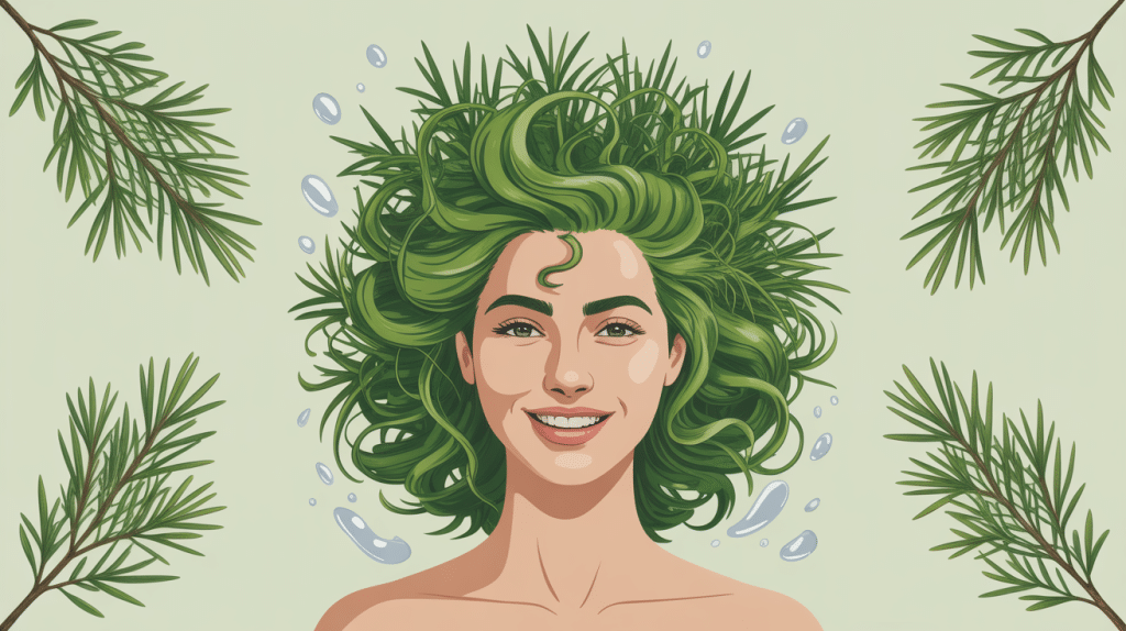 eau de romarin cheveux avis sur chevelure et brins de romarin