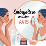 Embryolisse anti age avis illustration douce soin visage
