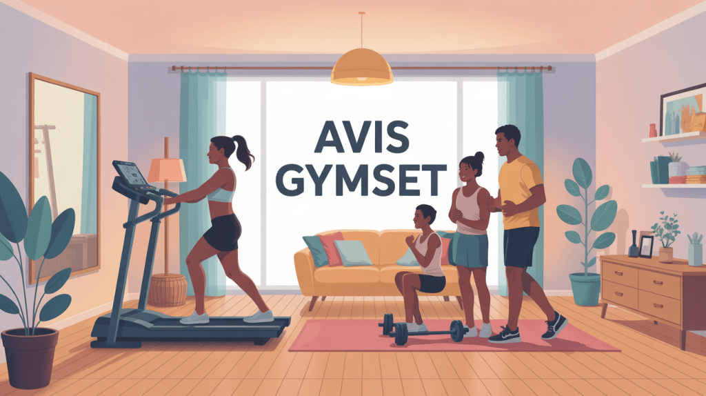gymset avis illustration analyse avis musculation 2026