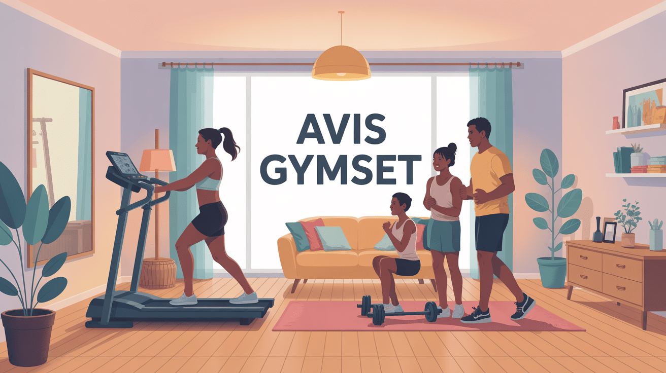 gymset avis illustration analyse avis musculation 2026