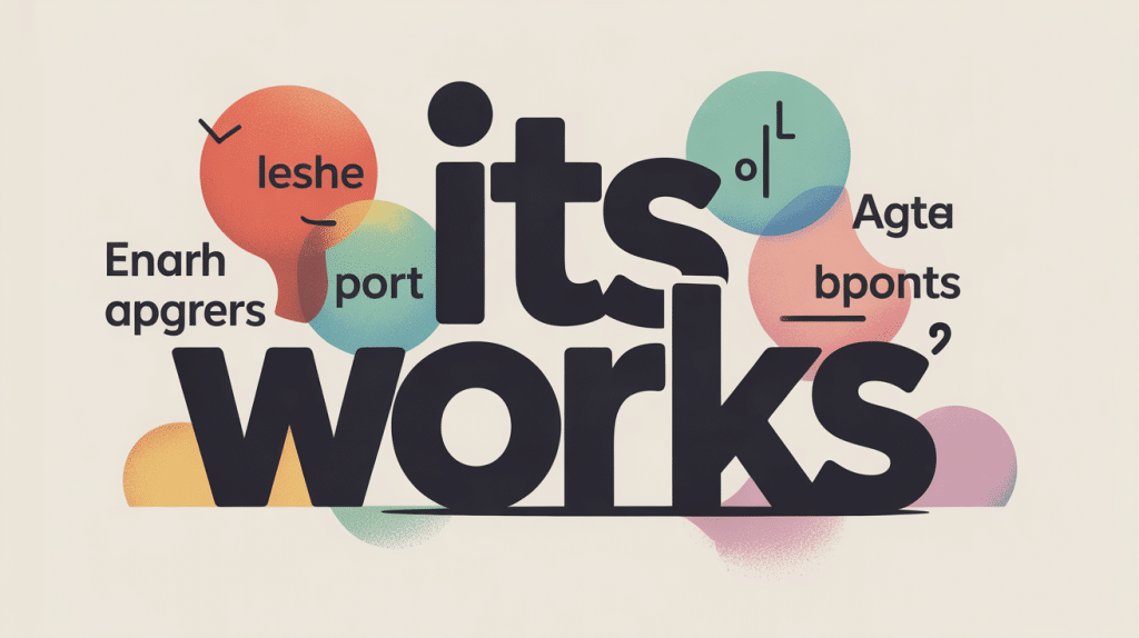 illustration pédagogique erreur its works