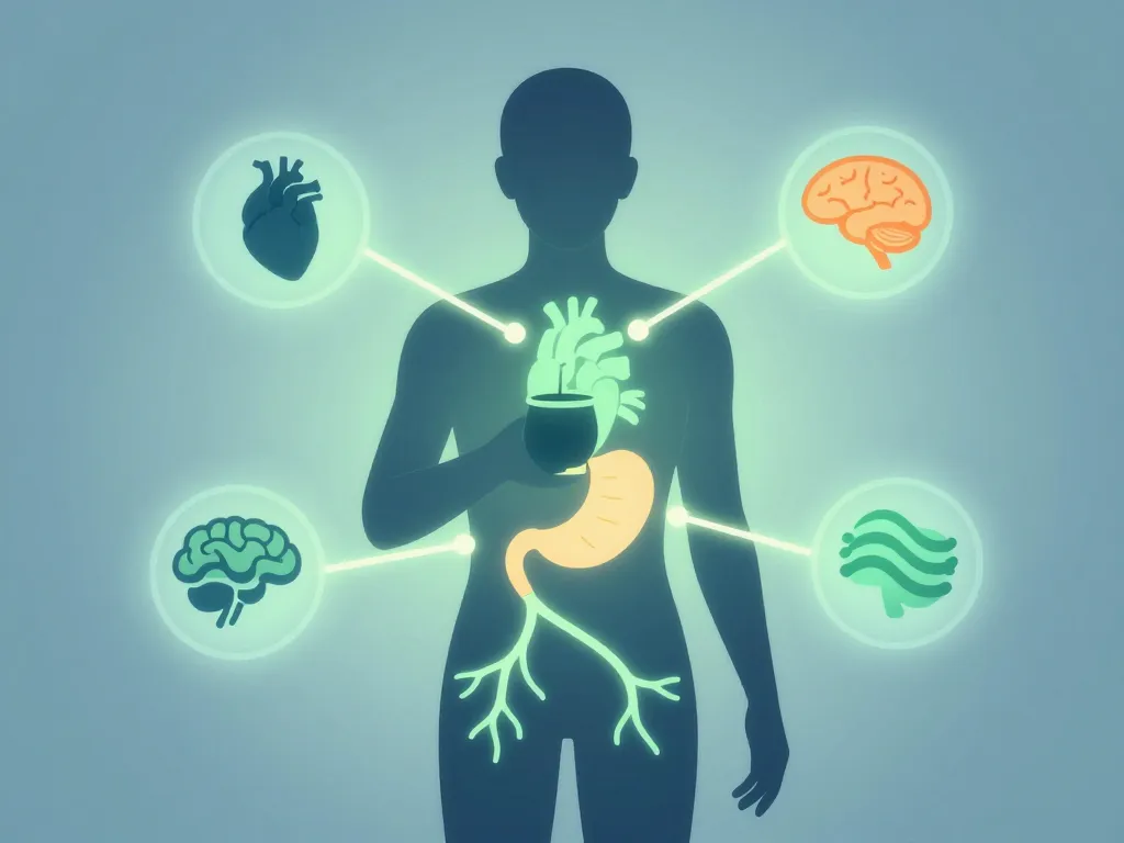 maté danger effets sur le corps silhouette
