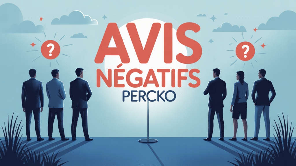 percko avis négatif visuel principal