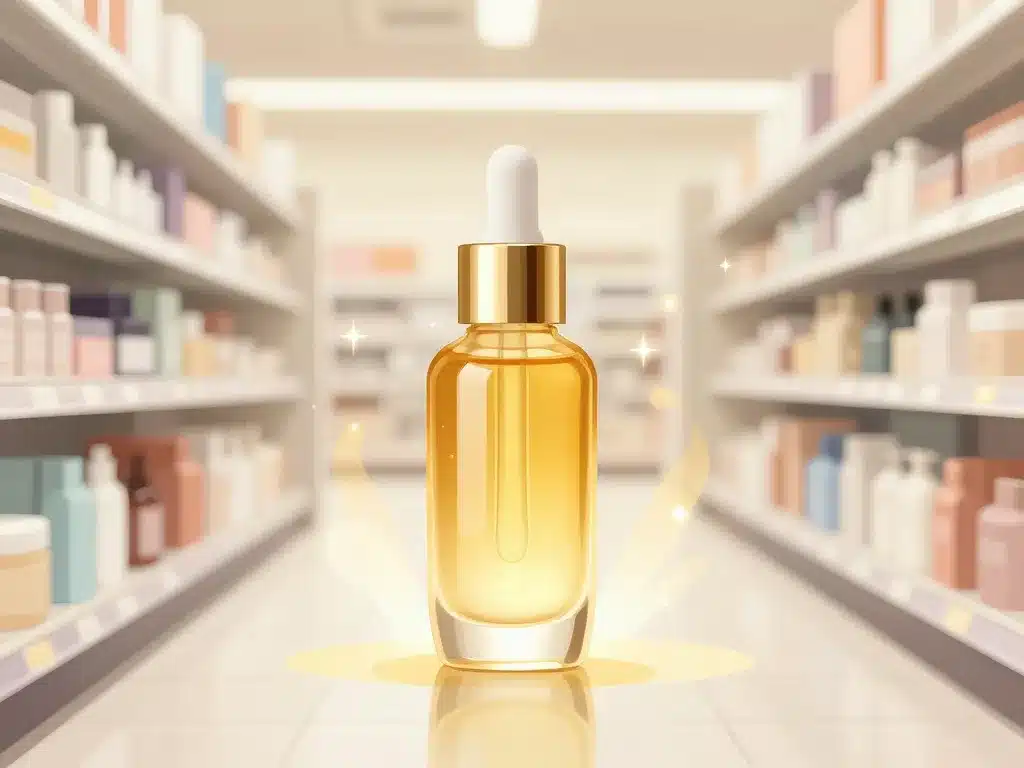 image éditoriale sérum cien gold lidl avis promesses