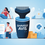 Shavest avis illustration produit et expérience utilisateur