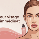 tenseur visage effet immediat avis illustration lifting