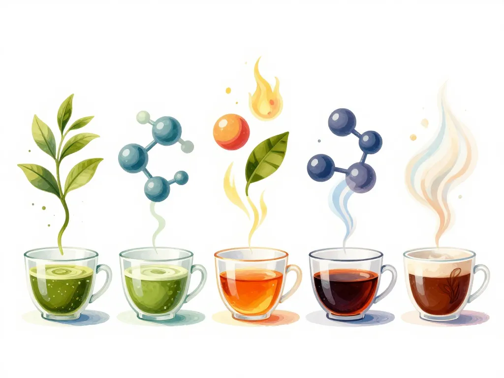 the qui brule les graisse types de the et actifs