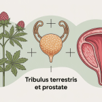 tribulus terrestris et prostate illustration équilibre santé