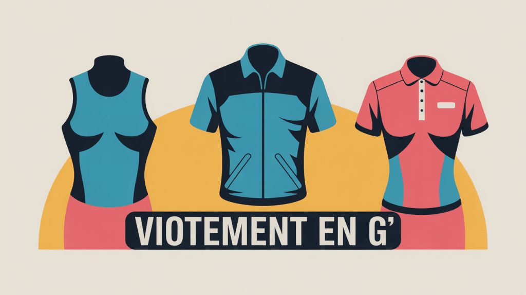 illustration vetement en g choix diversité