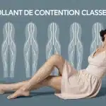 cap contention collants de contention classe 2 femme élégante