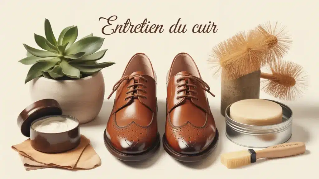 Cirage cuir chaussures et accessoires
