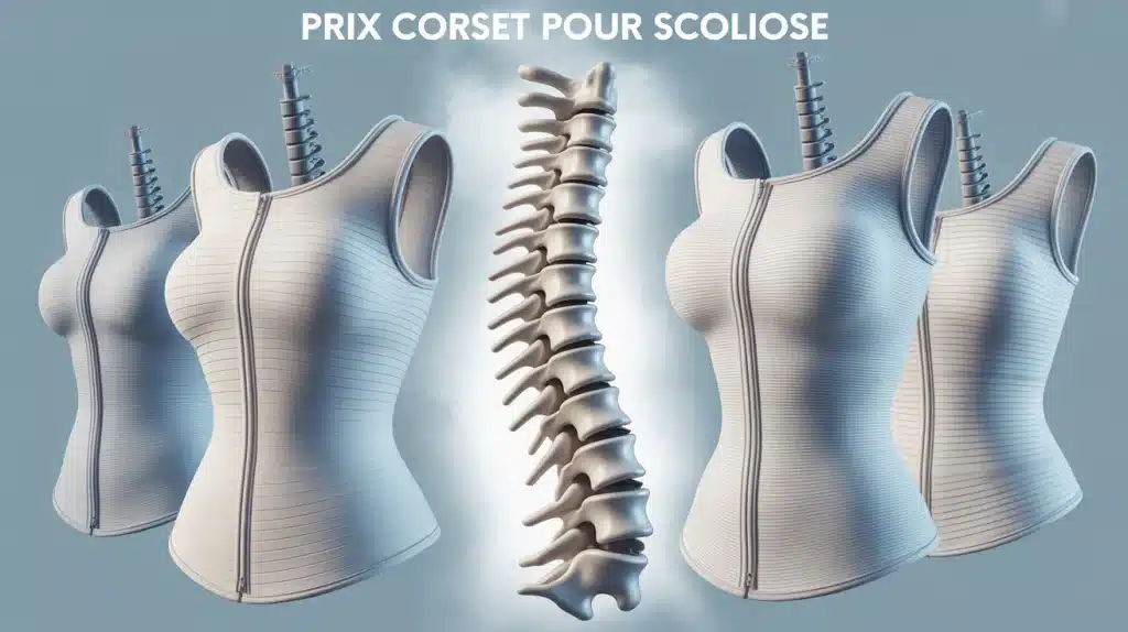 corset pour scoliose prix différents types