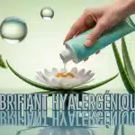 lubrifiant hypoallergénique sur fleur, douceur et sécurité