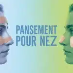 Pansement pour nez : illustration des différents types