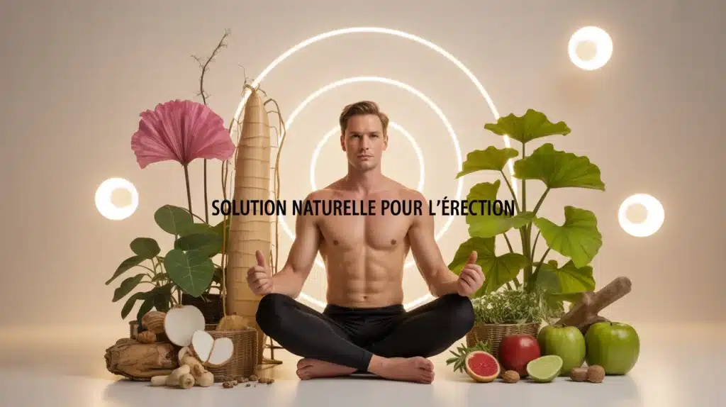 produit naturelle pour erection homme plantes