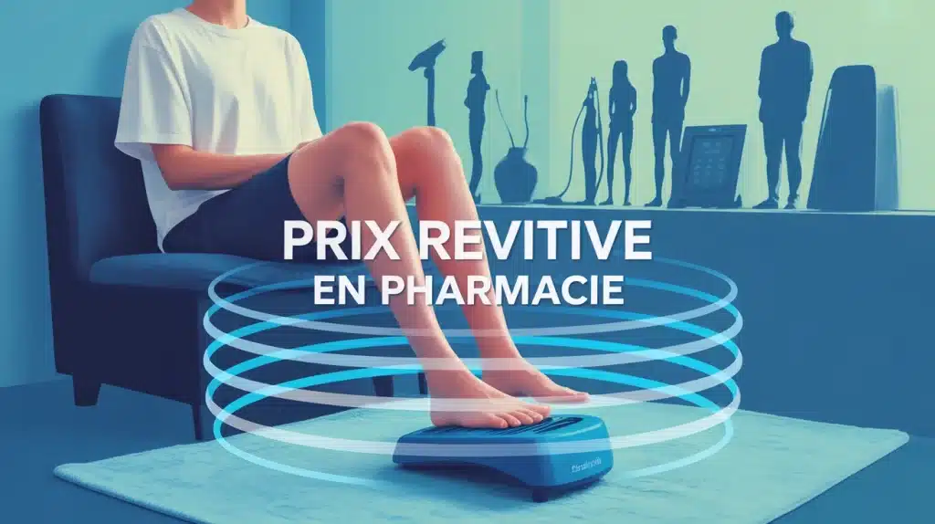 revitive en pharmacie prix stimulateur circulatoire