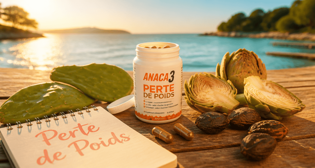 anaca 3 perte de poids gélules et actifs naturels