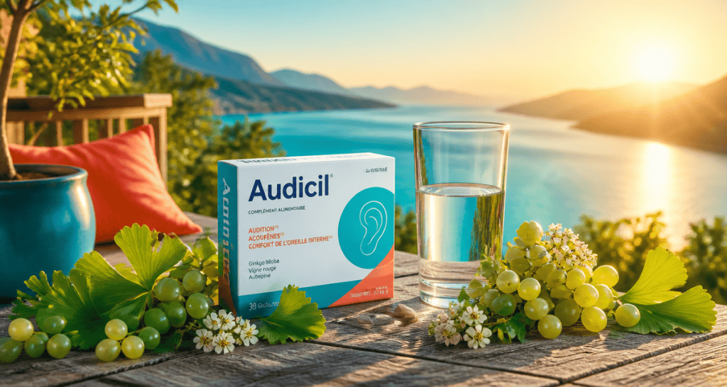 audicil effets secondaires gélules terrasse