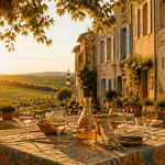 beaux villages autour de la ciotat place provençale vignobles