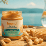 beurre de cacahuete sans sucre pot et tartine