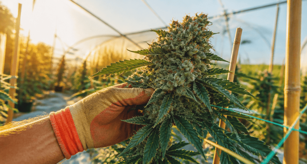 bud big main serre trichomes