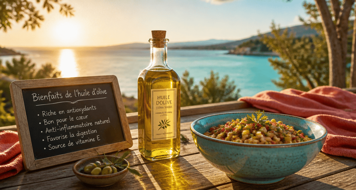 Les bienfaits de l huile d olive en cuisine et santé