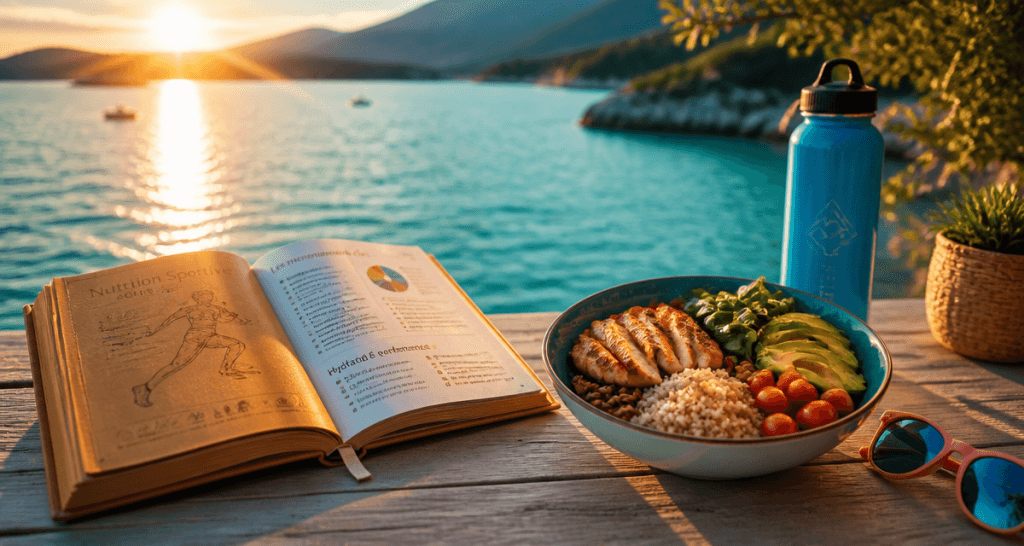 livre sur la nutrition sportive avec repas sain