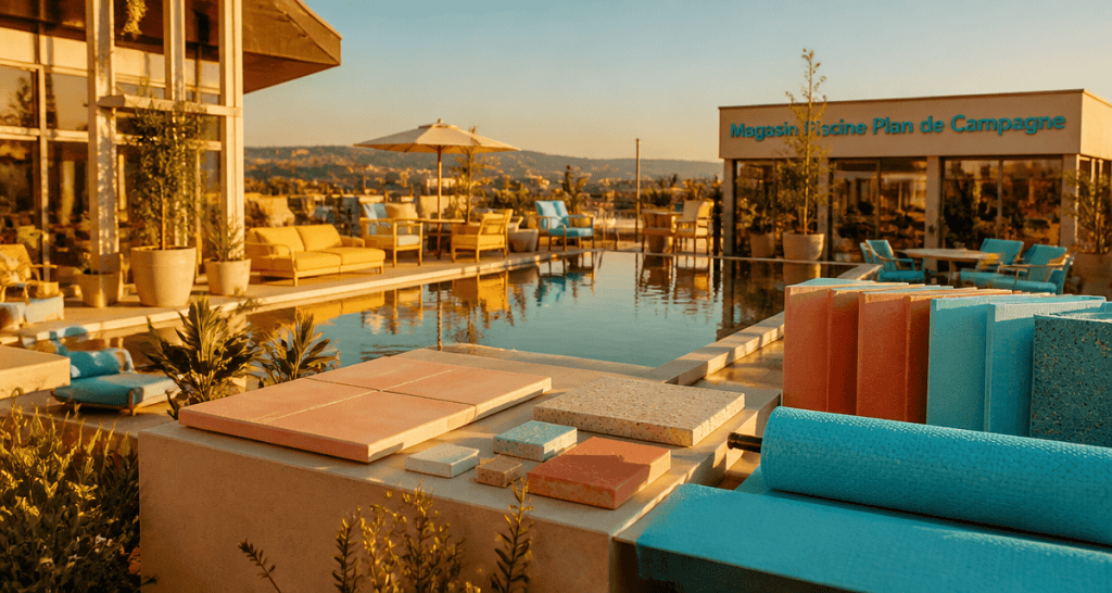 magasin piscine plan de campagne terrasse margelles