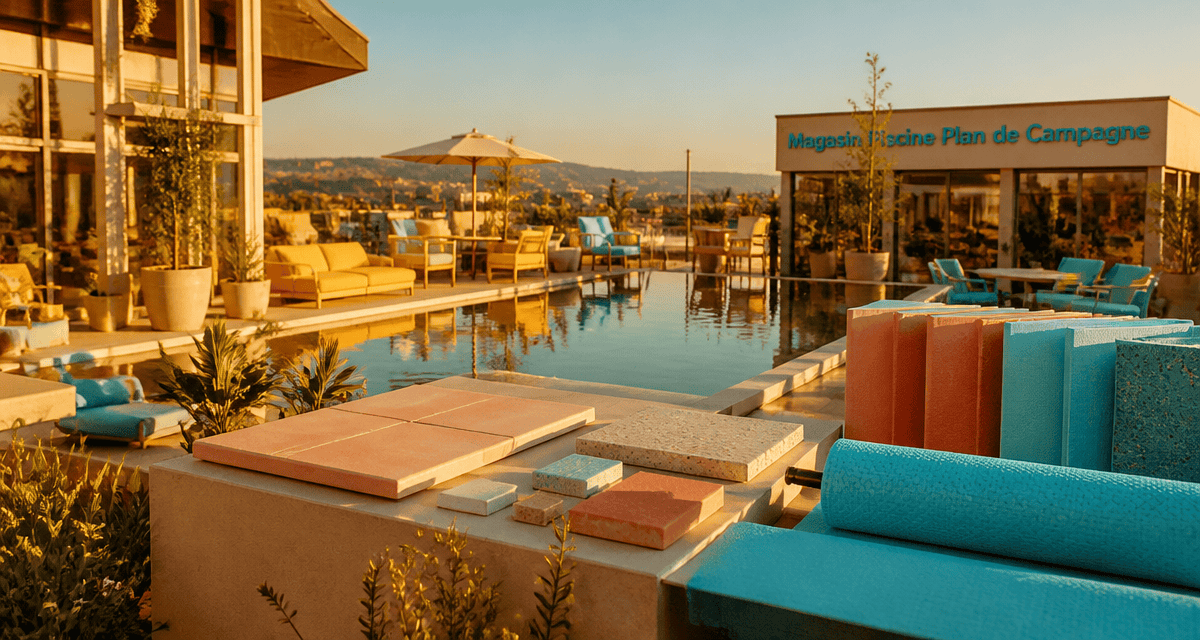 magasin piscine plan de campagne terrasse margelles