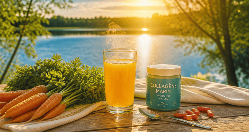 meilleur collagene type 2 bouillon carottes terrasse lac